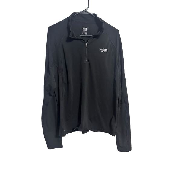 The North Face Flight Series Men's 1/4 Zip Pull Over Black Size Medium - Picture 1 of 7
